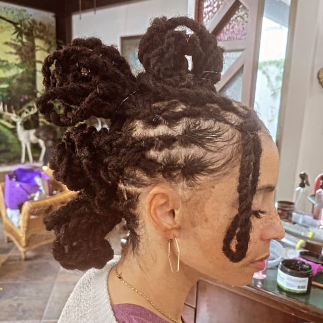 Loc Maintenance Monthly at Knotty Opulence Hair Care Studio in Merida, TX