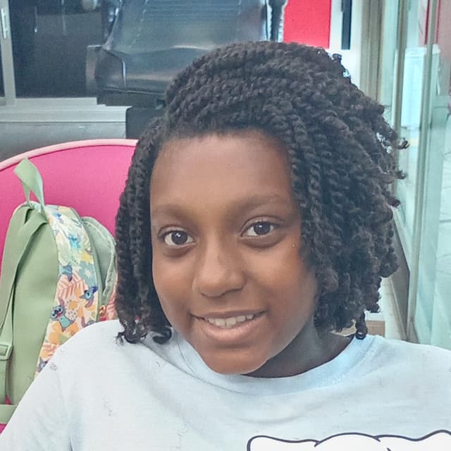 Kids Mini Twists Growth Program at Knotty Opulence Hair Care Studio in Merida, TX