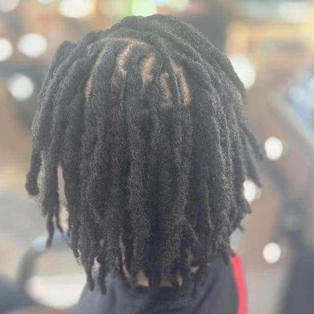 Loc Retwist+Style Bundle 3mes at Knotty Opulence Hair Care Studio in Merida, TX